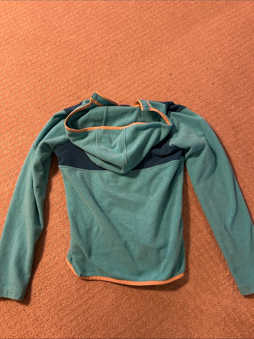Columbia hooded snap pullover - Picture 2 of 2